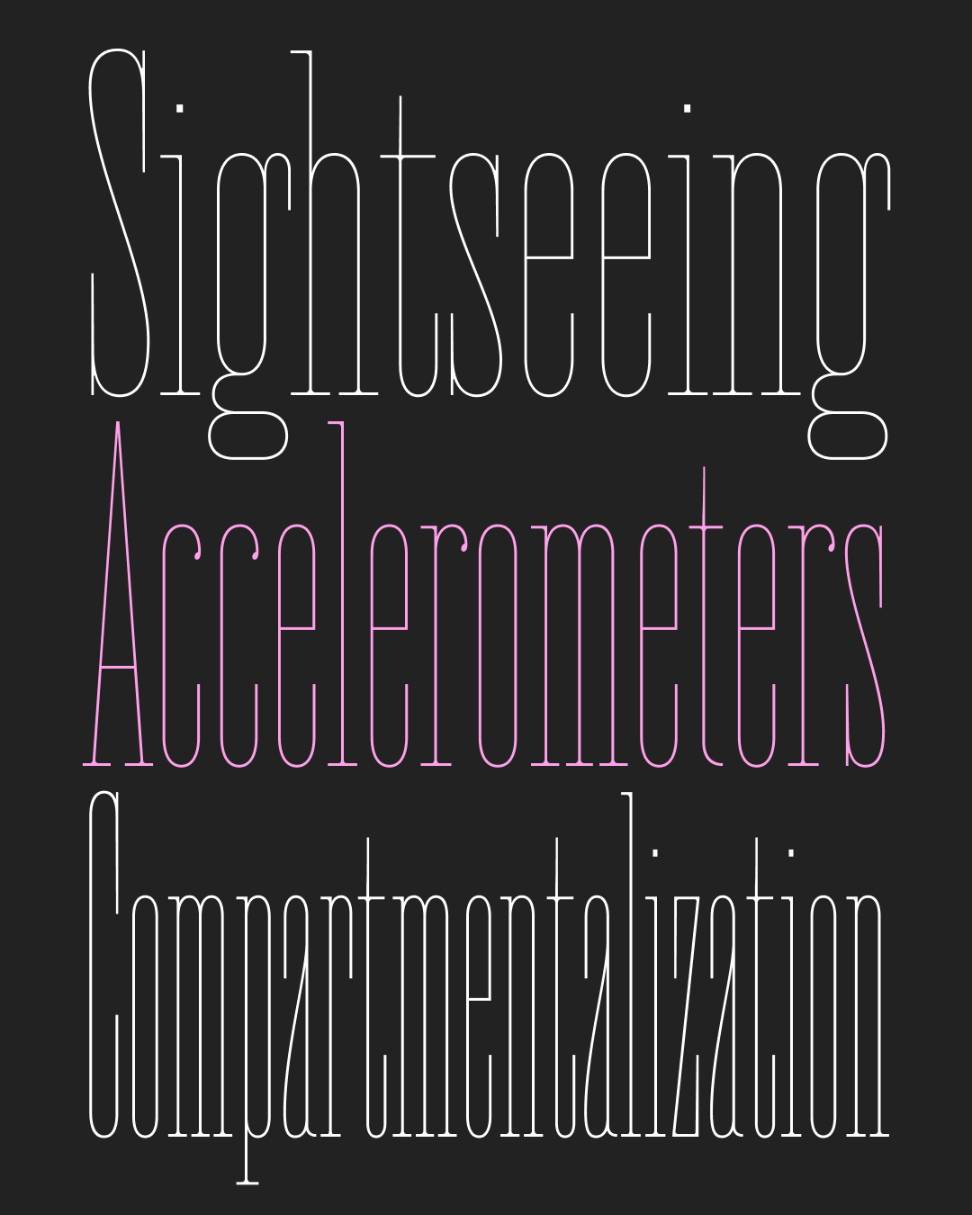 Job Clarendon Compressed Hairlines — June 2022