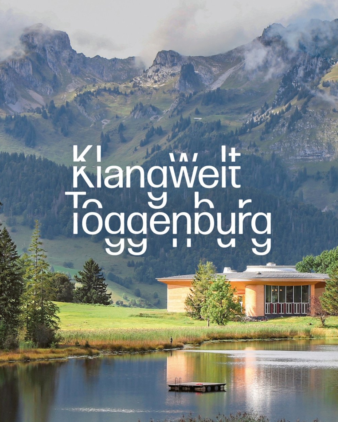 Klangwelt Toggenburg, using customized Forma DJR