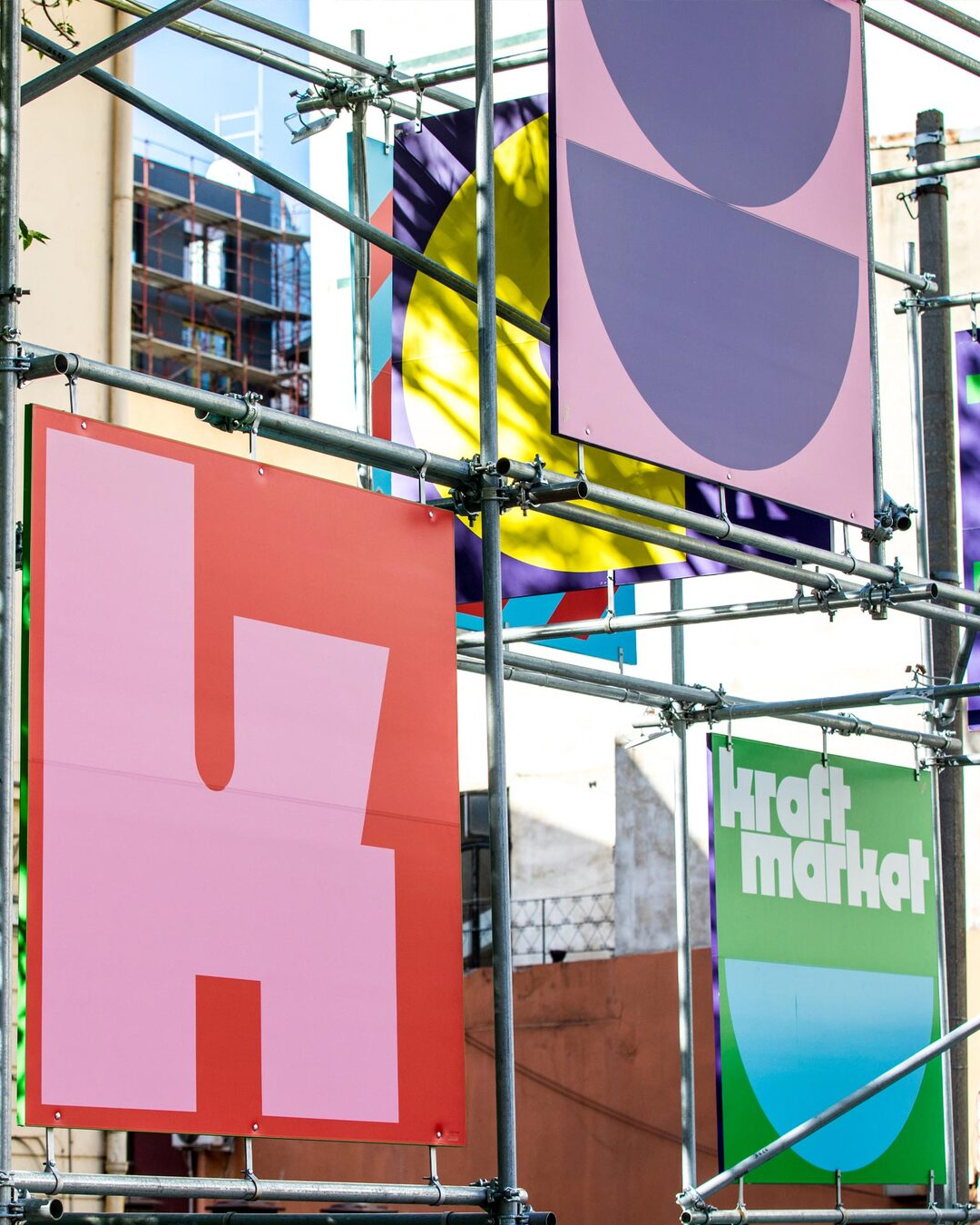 Kraft Market, using Megazoid